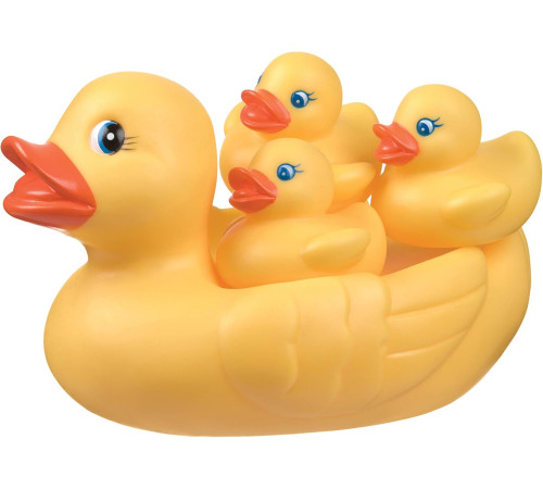  playgro nv684 Набор игрушек для ванной "duck bath family"