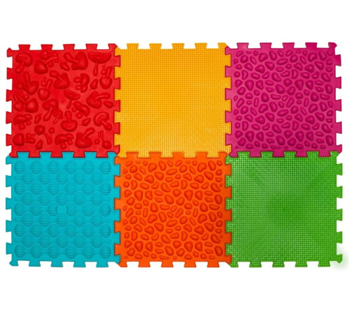 Jucării pentru Copii - Magazin Online de Jucării ieftine in Chisinau Baby-Boom in Moldova ortek 12815 covoraș ortopedic pentru masaj puzzle (6 el.) moale