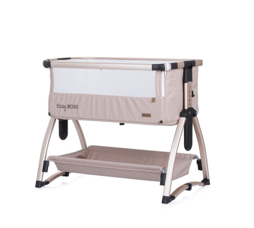 chipolino patut-leagăn baby boss kosbb02203hu humus