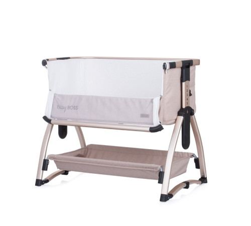 chipolino patut-leagăn baby boss kosbb02203hu humus