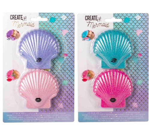 Jucării pentru Copii - Magazin Online de Jucării ieftine in Chisinau Baby-Boom in Moldova Create it 84606 Set balsam de buze si farduri de ochi "Sirena" in sort.  create it 84606 set balsam de buze si farduri de ochi "sirena" in sort.