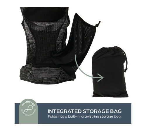 dreambaby l2459 Рюкзак-переноска "inspire" (чёрный)