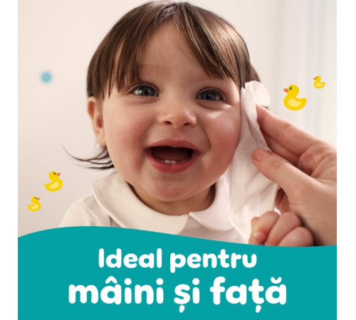 pampers Șervețele umede fresh clean (4x80) 320 buc.
