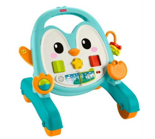  fisher-price jhf74 Ходунки-каталка "Музыкальный Пингвинёнок"