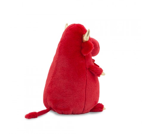   orange toys taur piersic rosu 2102/20 (20 cm.)