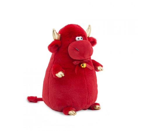   orange toys taur piersic rosu 2102/20 (20 cm.)