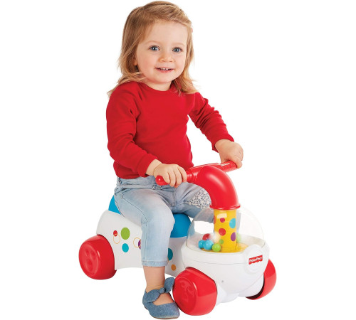  fisher-price 75775 mașinuță "popcorn ride on"