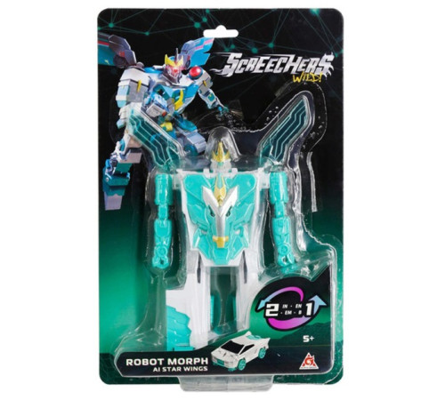 Screechers Wild EU686153 Robot-transformer "Robot Morph Ai Star Wings" Jucării pentru Copii - Magazin Online de Jucării ieftine in Chisinau Baby-Boom in Moldova screechers wild eu686153 robot-transformer "robot morph ai star wings"