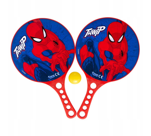 Jucării pentru Copii - Magazin Online de Jucării ieftine in Chisinau Baby-Boom in Moldova seven 59541 set rachete cu minge "spider-man"