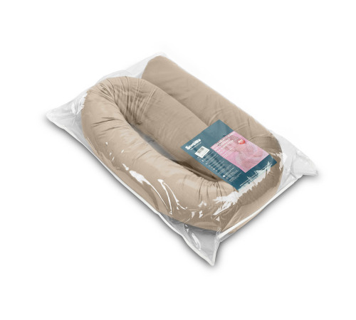 sensillo-2231003 bara de protecție pătuț (200 x 12 cm) bej