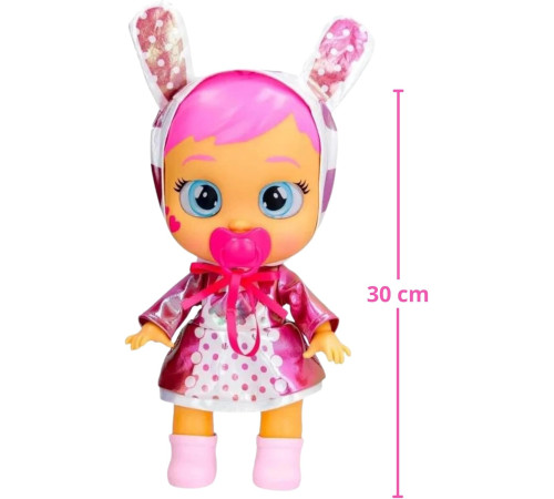cry babies imc911376 păpușă "stars coney" (30 cm.)
