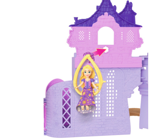Disney Princess JDP61 Игровой набор "Башня Рапунцель" disney princess jdp61 Игровой набор "Башня Рапунцель"