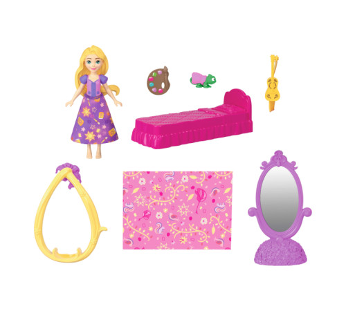 Disney Princess JDP61 Игровой набор "Башня Рапунцель" disney princess jdp61 Игровой набор "Башня Рапунцель"