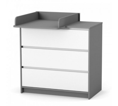 veres 33.2.38.2.32 comodă 900 bern (alb/grafit)