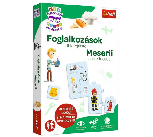 Jucării pentru Copii - Magazin Online de Jucării ieftine in Chisinau Baby-Boom in Moldova trefl 02096 joc de masă"professions" (ro)