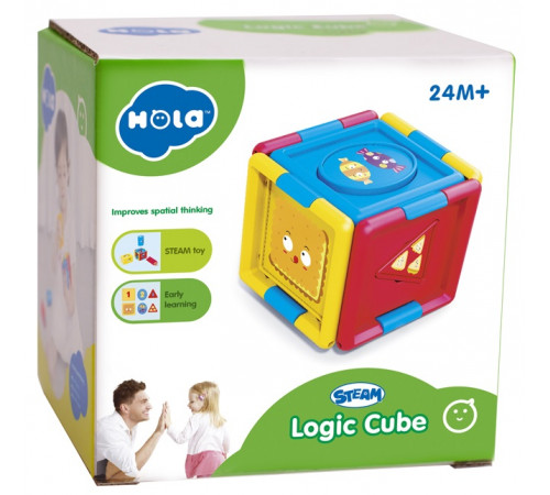 hola toys e7990 jucărie "cube"