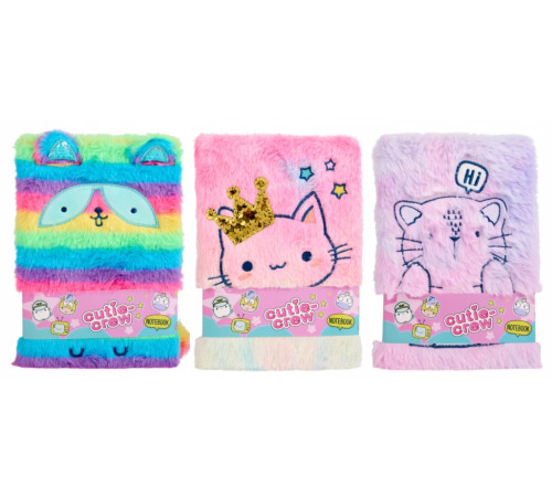 canenco cc60347 agenda plus "cutie crew" (in sort.)
