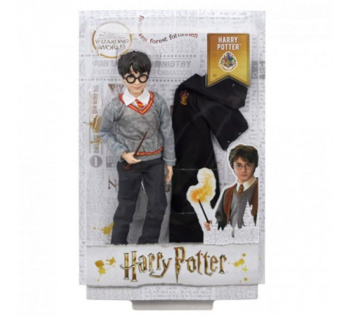 mattel harry potter gcn30 figurină a eroului din filmul "harry potter" în sort.