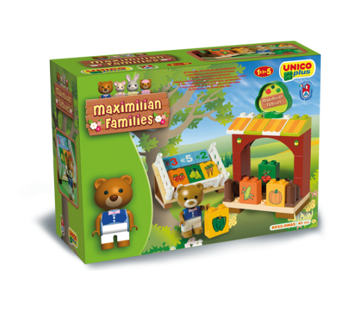  androni 8923-0m constructor maximillian families "magazin de legume" (41 el.)