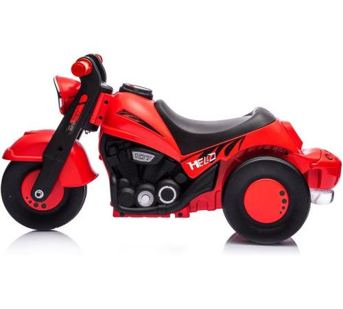 chipolino rocbr0262re tolocar muzical "bubble rider" (rosu)