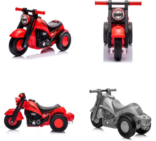 chipolino rocbr0262re tolocar muzical "bubble rider" (rosu)