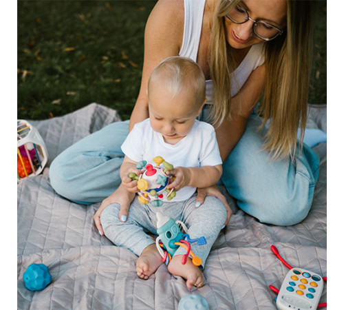 babyono-861 Сенсорная игрушка "Бутылочка" 1581