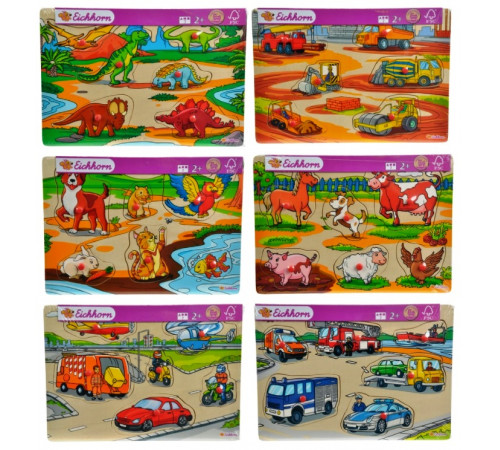  eichhorn 5452 puzzle  din lemn în sort.