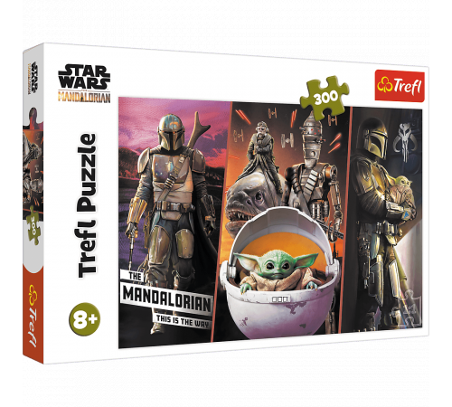 Trefl 23002 Puzzle "Misterious Yoda" (300 el.)  trefl 23002 puzzle "misterious yoda" (300 el.)