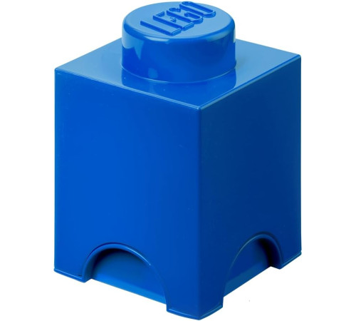 lego cutie pentru depozitare storage brick 1 (18x12,5x12,5 cm.) albastru