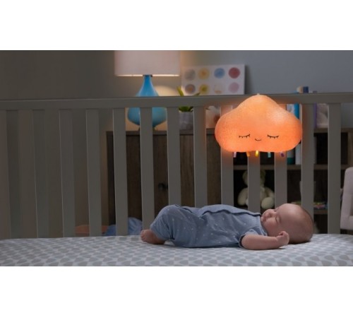 fisher-price gjd44 lampa muzicală de noapte-nor "vise dulci"