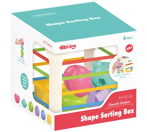  chipolino dig02460899 jucărie sortator 2 &icirc;n 1 "cub"