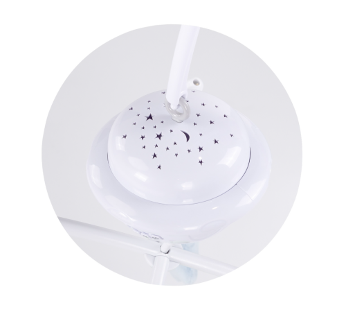 chipolino mild02310bea Музыкальный мобиль с проектором "Мишка"