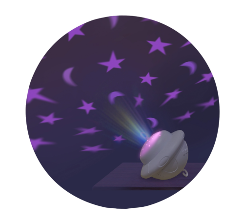 chipolino mild02310bea Музыкальный мобиль с проектором "Мишка"