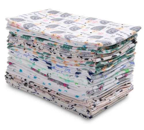  sensillo-4 pelinca de flanel cu imprimeu tetra (70x80 cm) &icirc;n sort.