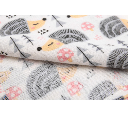 sensillo-4 pelinca de flanel cu imprimeu tetra (70x80 cm) &icirc;n sort.