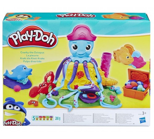 Детский магазин в Кишиневе в Молдове Play-Doh E0800 Игровой набор "Веселый Осьминог" Детский магазин в Кишиневе в Молдове play-doh e0800 Игровой набор "Веселый Осьминог"