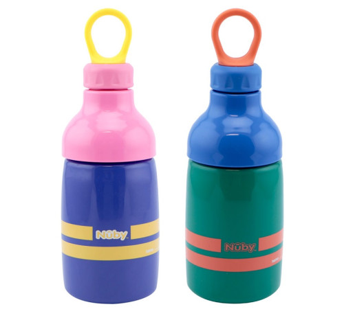 Nuby NV04021 Flacon "Free Flow" 360 ml. (de la 4 ani.)  nuby nv04021 flacon "free flow" 360 ml. (de la 4 ani.)