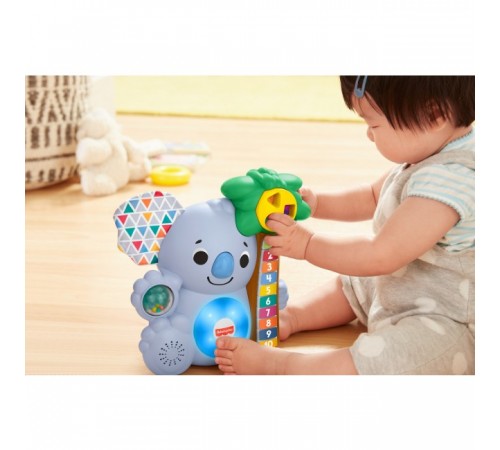 fisher-price grg60 jucărie interactivă "koala" seria "linkimals" (ru)