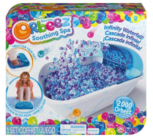 orbeez 6061137 set de joc "spa-salon orbeez"