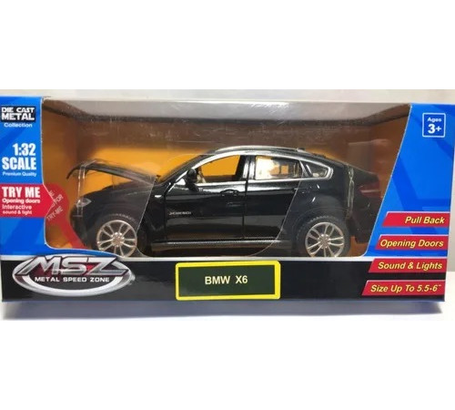 msz 68311 model metalic "auto bmw x6 1:32" in sort.