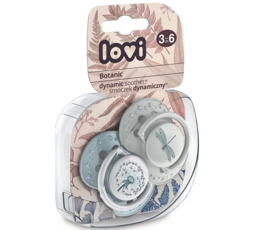 Детское питание в Молдове LOVI 22/870boy Силиконовая динамическая пустышка Botanic (3-6 м.) 2 шт. lovi 22/870boy Силиконовая динамическая пустышка botanic (3-6 м.) 2 шт.