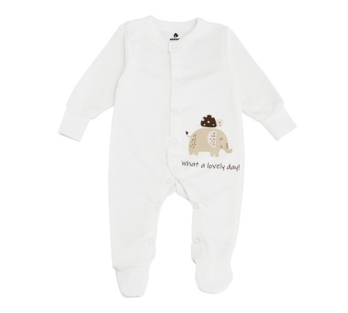 Haine pentru copii in Moldova minikin 242580168 salopetă "my love" (m.68) lăptos