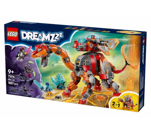  lego dreamzzz 71514 constructor "dino jet" (1007 el.)