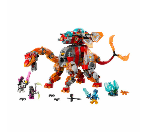 lego dreamzzz 71514 constructor "dino jet" (1007 el.)