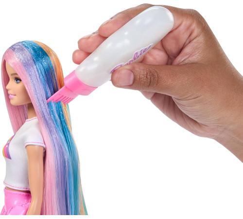 barbie jjp07 papușă barbie "strălucire curcubeu"