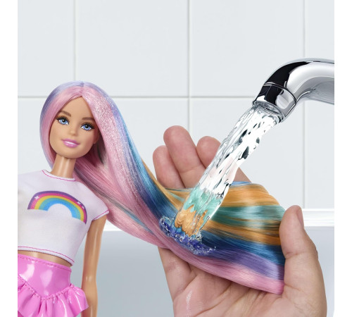 barbie jjp07 papușă barbie "strălucire curcubeu"