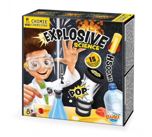 buki bk2161 set de cercetare "Știință explozivă"