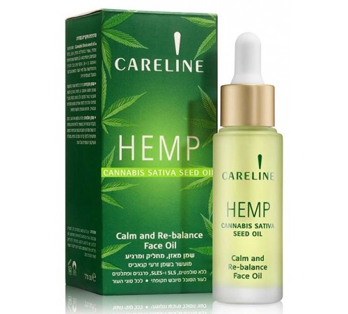 40.79 CARELINE Питающие масло для лица Hemp (30 мл.) 964824 40.79 careline Питающие масло для лица hemp (30 мл.) 964824
