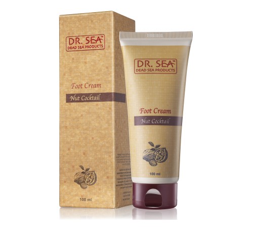 Dr.Sea.50 Крем для ног «Ореховый коктейль» (100 мл.) 557399 dr.sea.50 Крем для ног «Ореховый коктейль» (100 мл.) 557399