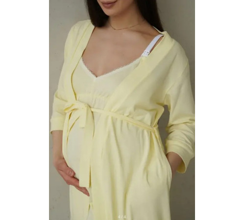 mamindom 25316 halat pentru gravide și alăptare 2xl (galben)
